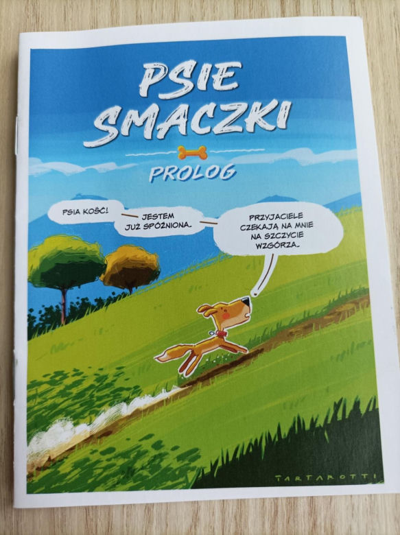 Gra planszowa: Psie smaczki