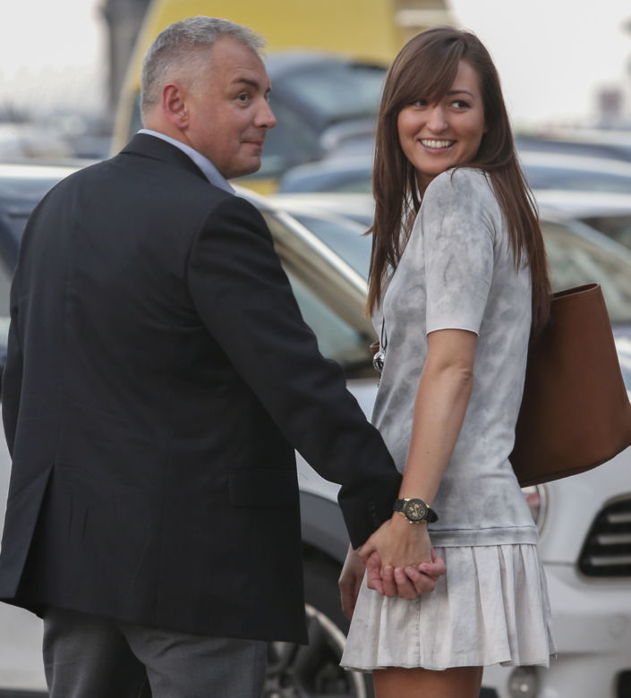 Artur Dębski i Weronika