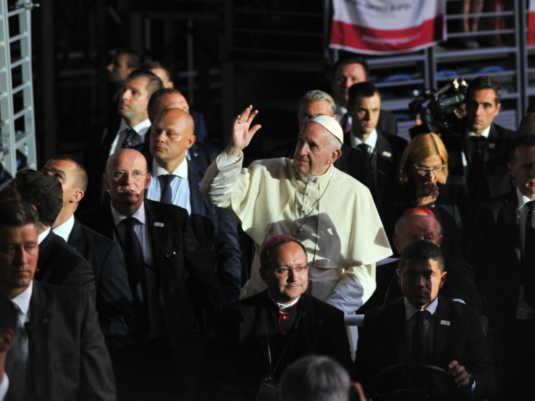 Papież Franciszek w Krakowie - lipiec 2016 r.