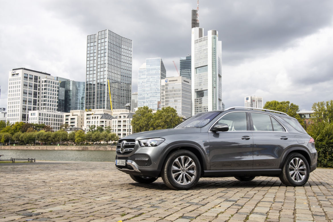 Mercedes-Benz GLE 350de 4MATIC (2020)