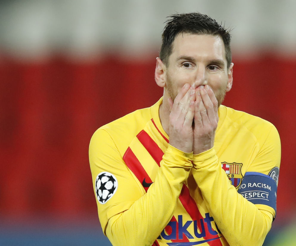 Lionel Messi, FC Barcelona