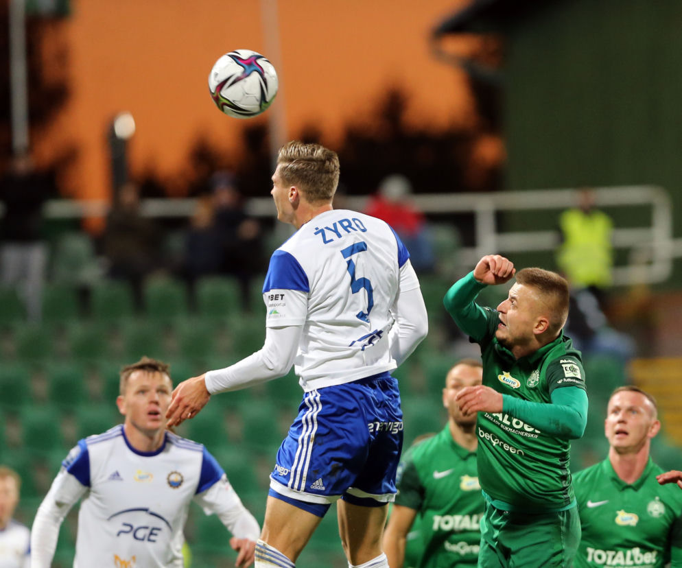Mateusz Żyro, Warta Poznań - Stal Mielec