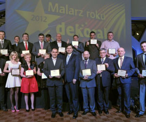 Malarz Roku 2012 laureaci