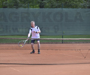 Dariusz Wieczorek zgubił 5 kg na korcie