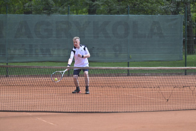 Dariusz Wieczorek zgubił 5 kg na korcie