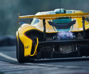 McLaren P1 GTR