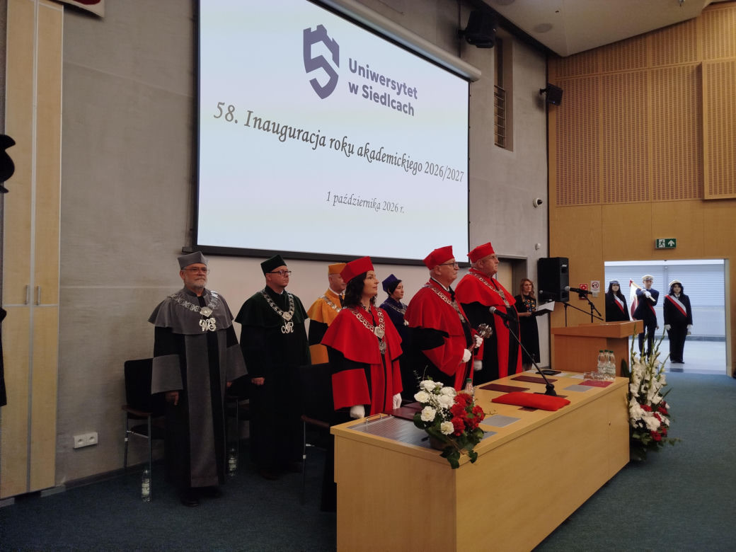 Uniwersytet w Siedlcach zainaugurował nowy rok akademicki 2026/2027