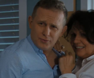 M jak miłość odcinek 1424, Marysia (Małgorzata Pieńkowska), Artur (Robert Moskwa)