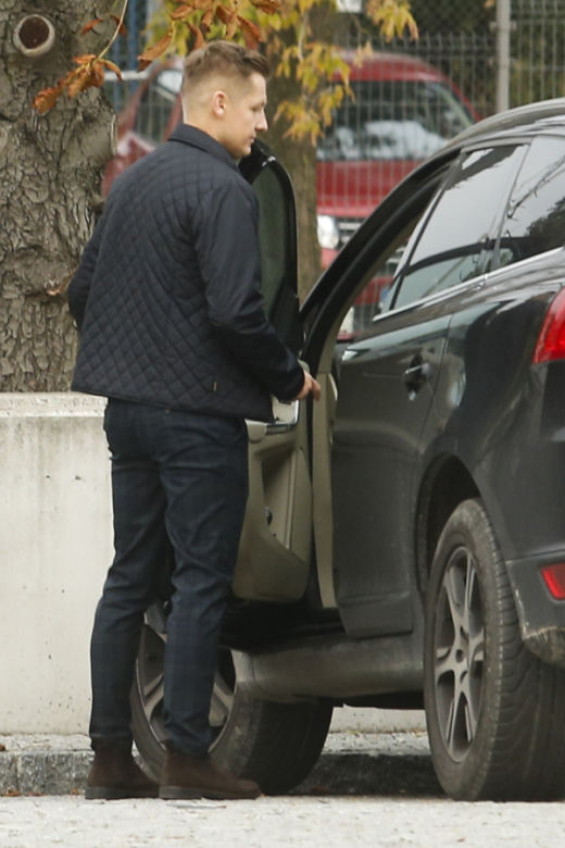 Rafał Mroczek jeździ Volvo XC60