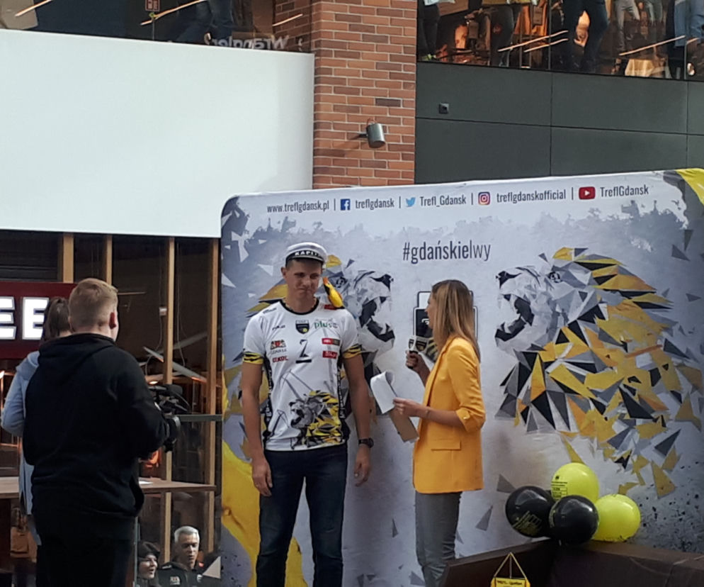 Drużyna Gdańskich Lwów zaprezentowała się w Forum Gdańsk
