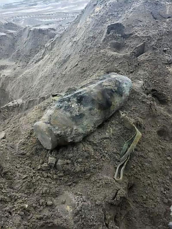 250-kilogramowa bomba lotnicza z czasów II wojny światowej została usunięta przez saperów z terenu budowy przy ul. Kolejowej we Wrocławiu