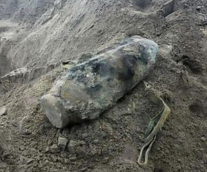 250-kilogramowa bomba lotnicza z czasów II wojny światowej została usunięta przez saperów z terenu budowy przy ul. Kolejowej we Wrocławiu