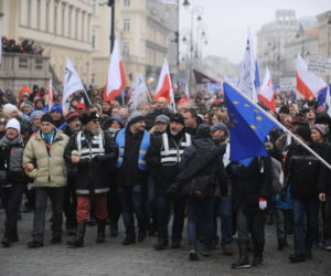 Marszałek-cenzor podpalił Polskę
