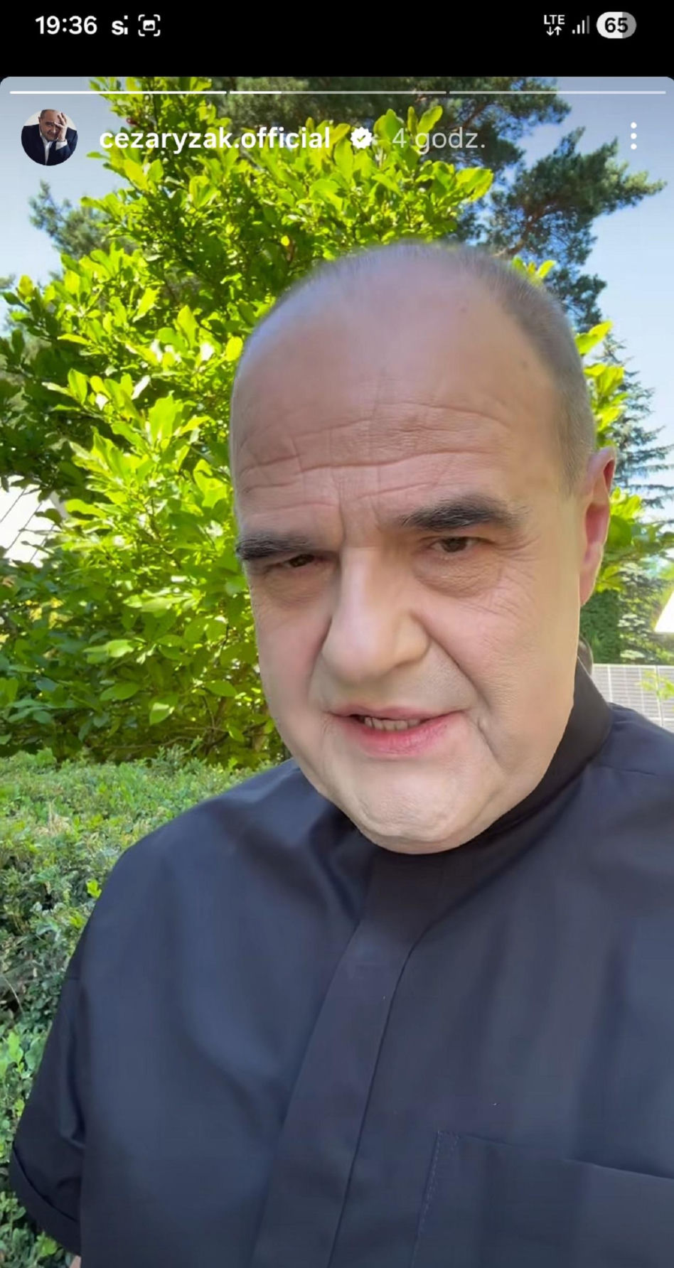 Ranczo 11 sezon. Ksiądz biskup Paweł Kozioł (Cezary Żak)