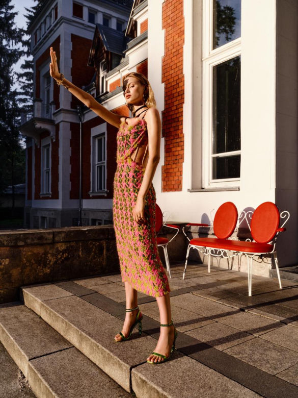 "Top Model" - najciekawsze stylizacje
