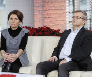 Syn Violetty Villas z żoną