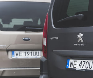 Peugeot Rifter Allure 1.5 D 130 KM MT6 vs. Ford Turneo Connect Titanium 1.5 D 120 KM AT8