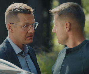 M jak miłość, odc. 1908. Paweł (Rafał Mroczek), Piotrek (Marcin Mroczek)