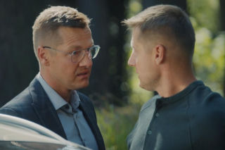 M jak miłość, odc. 1908. Paweł (Rafał Mroczek), Piotrek (Marcin Mroczek)