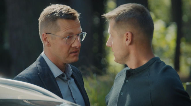 M jak miłość, odc. 1908. Paweł (Rafał Mroczek), Piotrek (Marcin Mroczek)