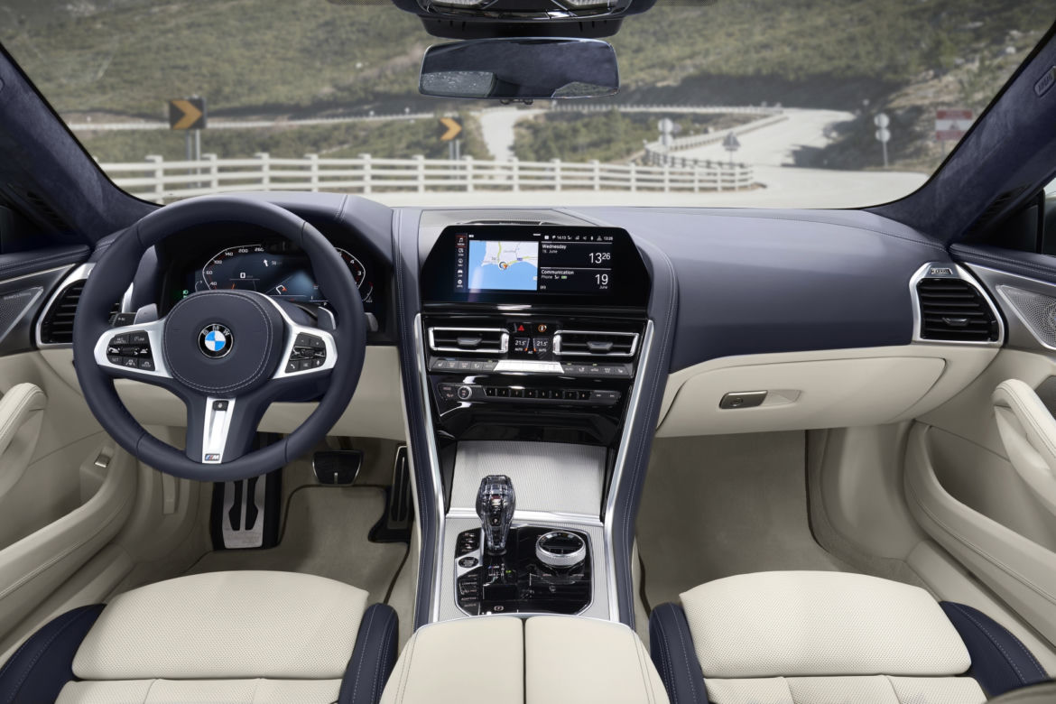 BMW serii 8 Gran Coupe