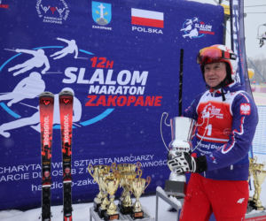 Andrzej Duda. 12H Slalom Maraton Zakopane 2026