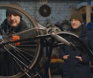 M jak miłość odc. 1931. Paweł (Rafał Mroczek), Piotrek (Marcin Mroczek)