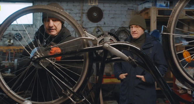 M jak miłość odc. 1931. Paweł (Rafał Mroczek), Piotrek (Marcin Mroczek)