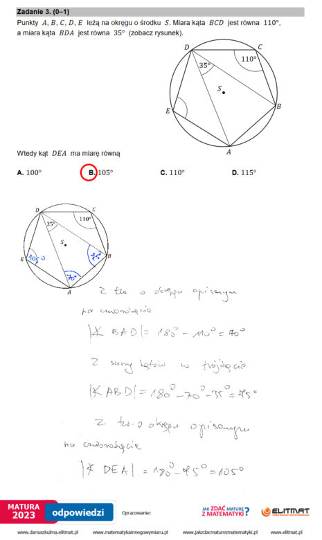Matura 2023: matematyka rozszerzona. Arkusze CKE i odpowiedzi [Formuła 2015]
