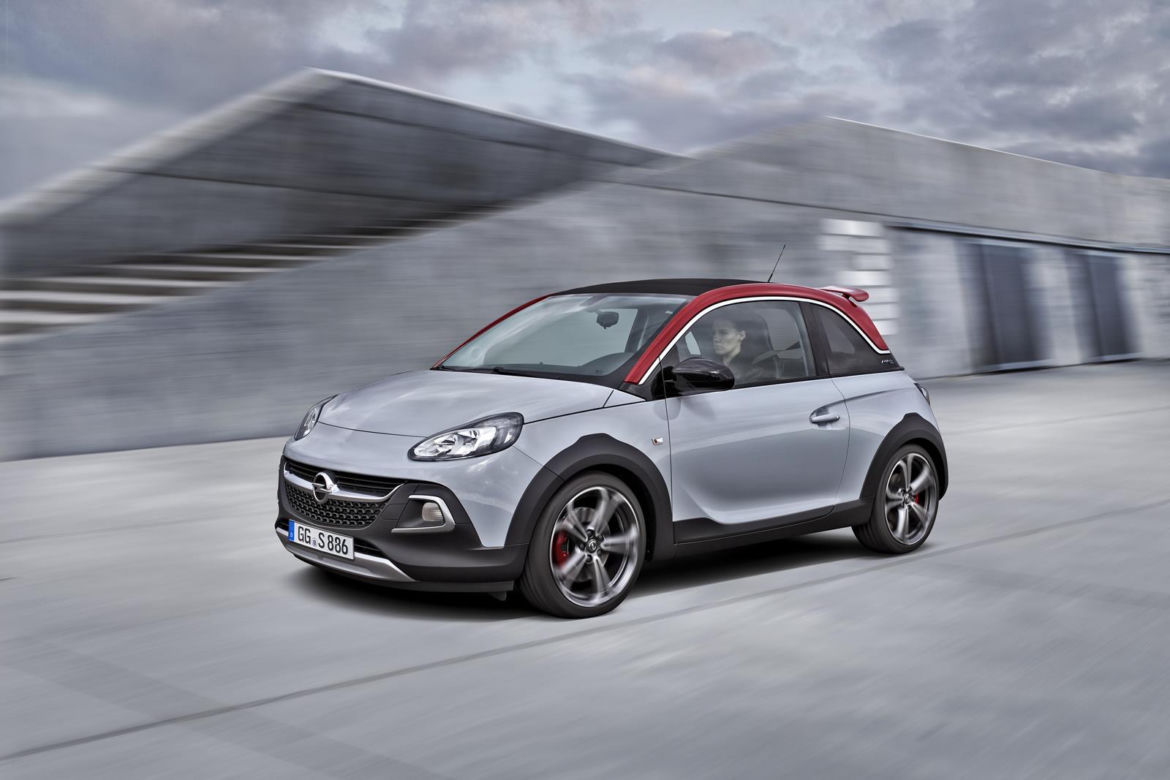 Opel ADAM Rocks S