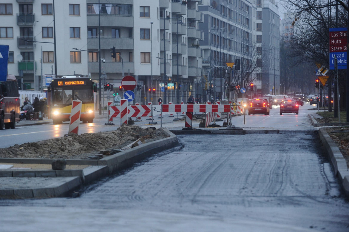 Ten wypadek zmienił ulicę Sokratesa. Będzie jednokierunkowa! 