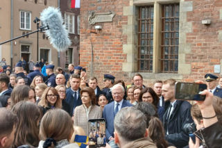 Król Szwecji Karol XVI Gustaw oraz królowa Sylwia w Gdańsku