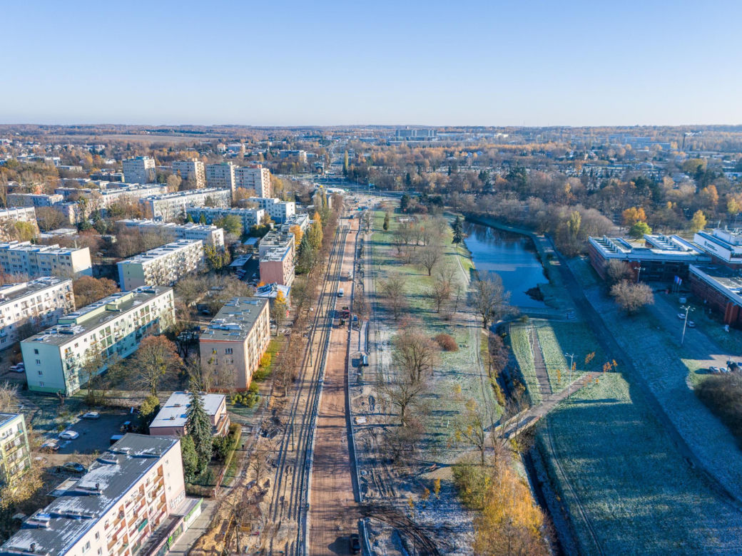 Prace na ul. Wojska Polskiego. Czy remont skończy się przed upływem terminu?