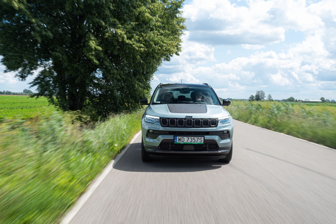 Jeep Compass e-Hybrid
