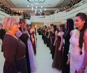 Studniówka 2026 maturzystów ZSTM w Skarżysku-Kamiennej