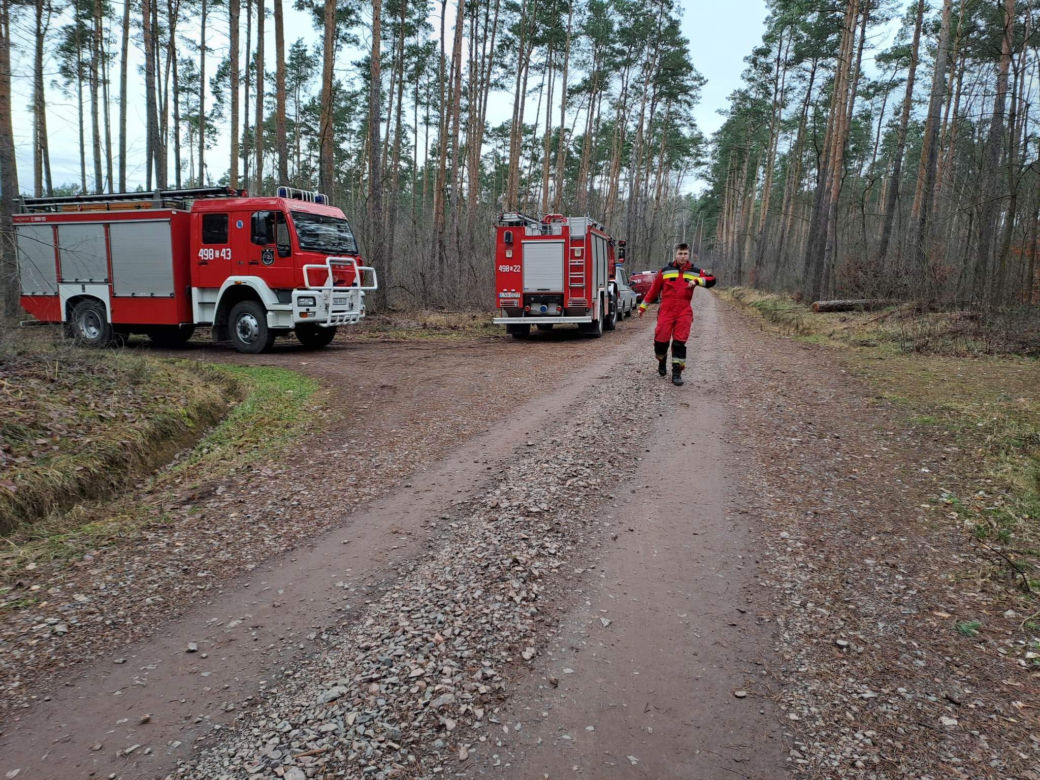 Tragiczny finał poszukiwań zaginionego 21-latka. Ratownicy znaleźli ciało Karola