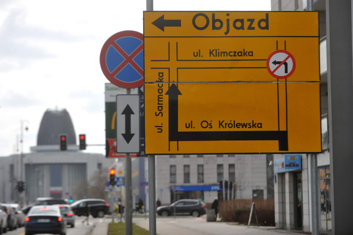 Tak wygląda budowa tramwaju do Wilanowa