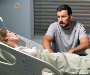 Barwy szczęścia odc. 3377. Renata (Anna Mrozowska), Marcin Kodur (Oskar Stoczyński)