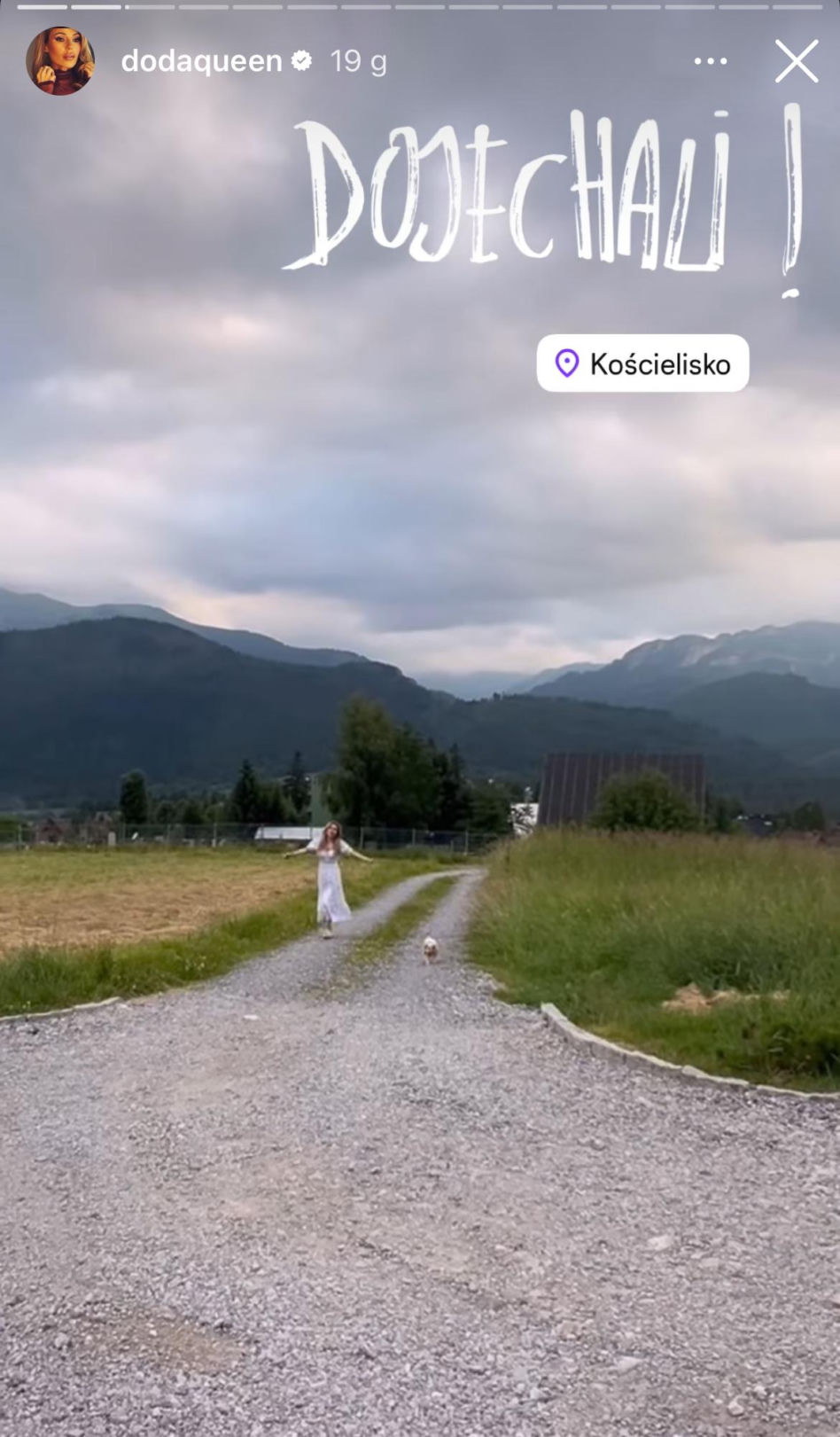 Doda w Zakopanem