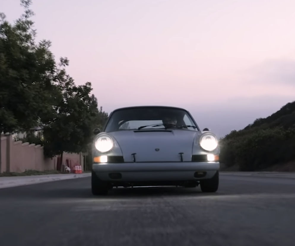 Porsche 912 z napędem od Tesli