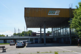 Mościce, Tarnów - zabytkowy Dworzec PKP