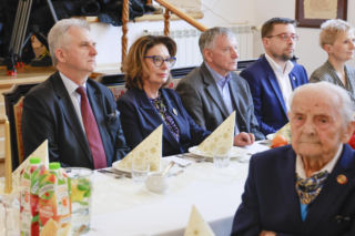 Wzruszająca wigilia w Skolimowie. Niespodziewani goście!