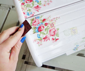 Chlebak shabby chic: KROK 4