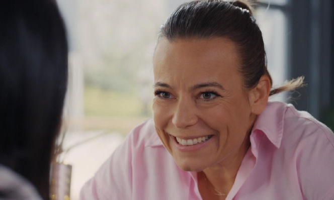 M jak miłość odc. 1892. Magda (Anna Mucha), Kinga (Katarzyna Cichopek)