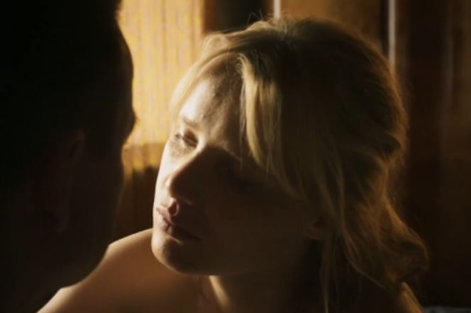 Joanna Kulig w filmie Kler