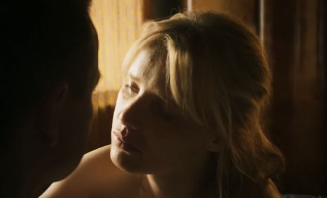 Joanna Kulig w filmie Kler