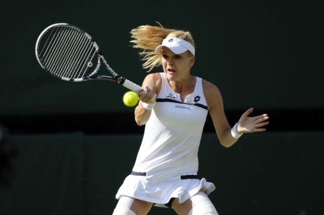 Agnieszka Radwańska - Wimbledon 2015