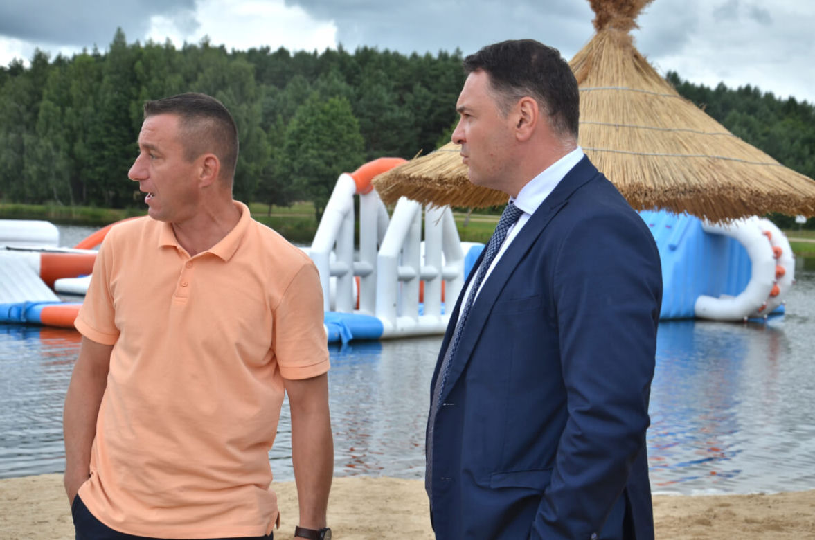 W Siemiatyczach jak w ciepłych krajach. Tak zmieniła się plaża nad zalewem [ZDJĘCIA]