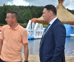 W Siemiatyczach jak w ciepłych krajach. Tak zmieniła się plaża nad zalewem [ZDJĘCIA]