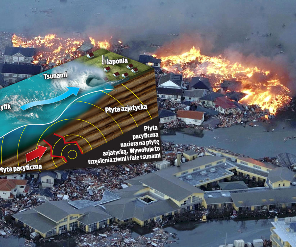 Tsunami w Japonii